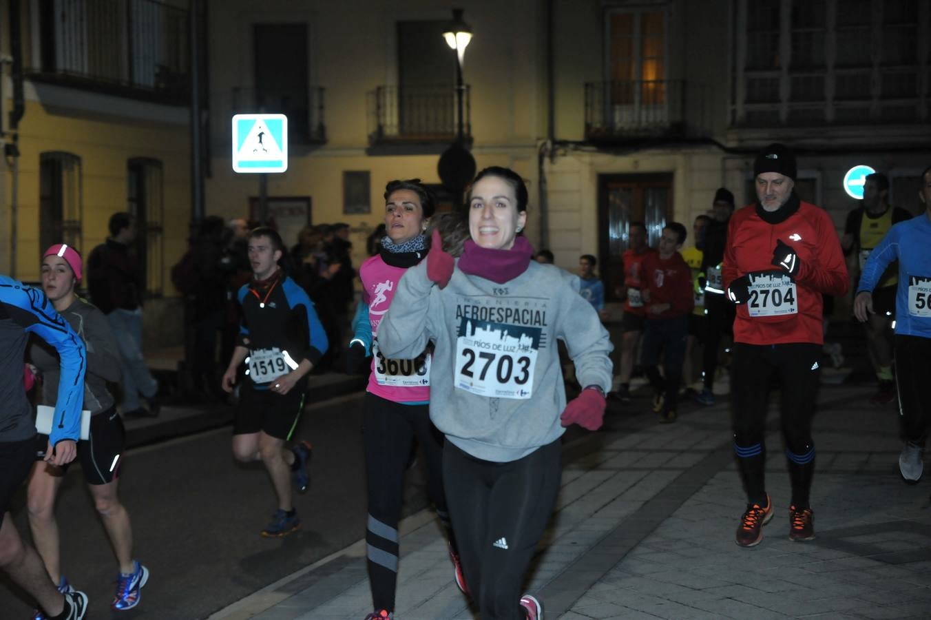 Fotos: Carrera Ríos de Luz en Valladolid