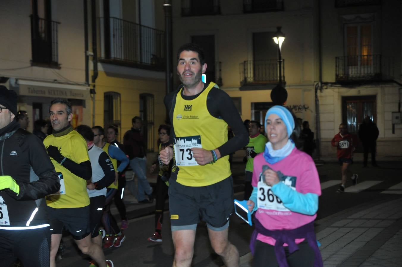 Fotos: Carrera Ríos de Luz en Valladolid