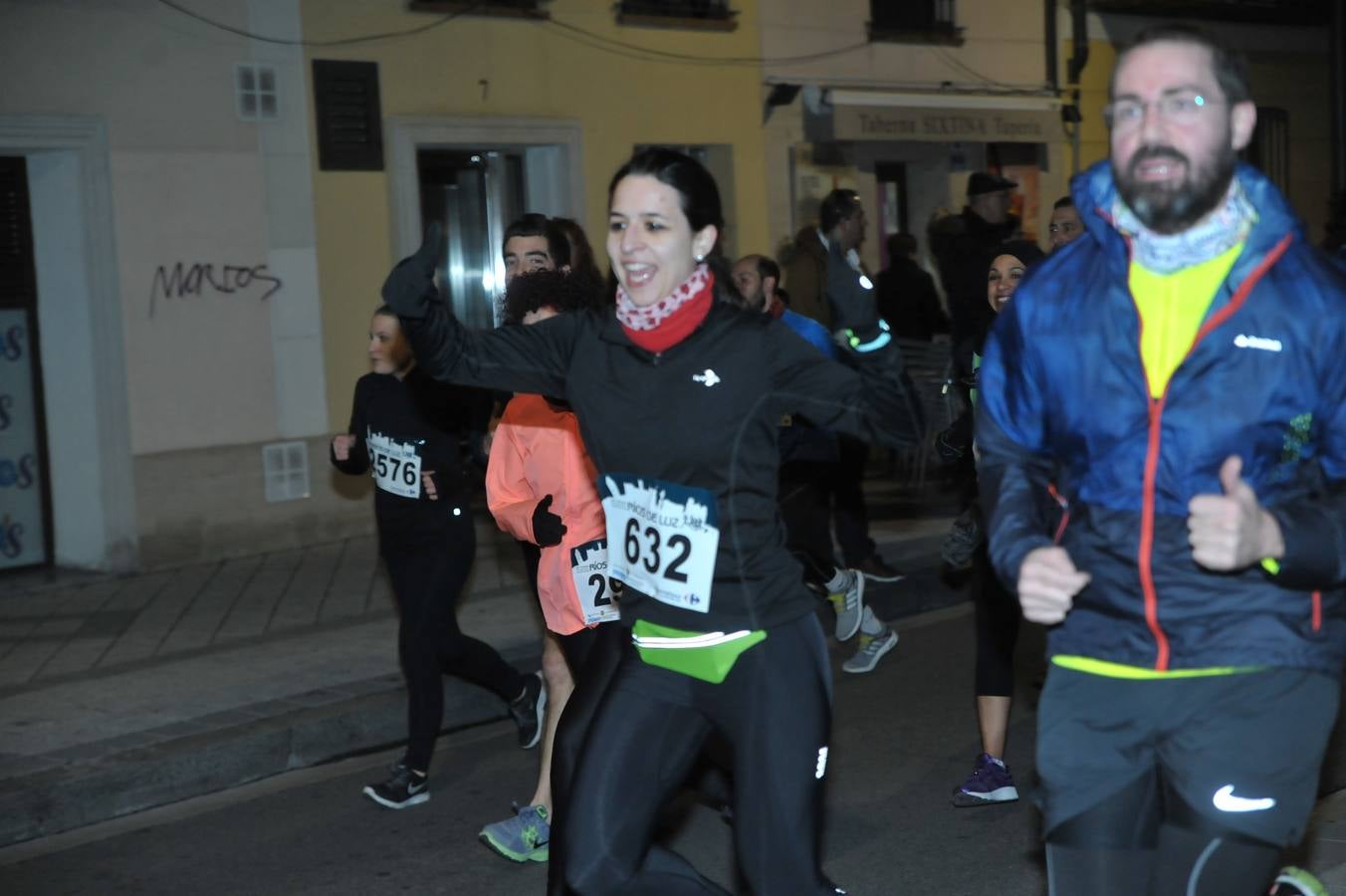 Fotos: Carrera Ríos de Luz en Valladolid