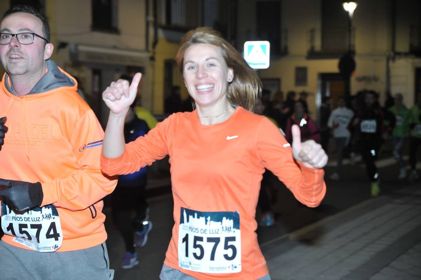 Fotos: Carrera Ríos de Luz en Valladolid