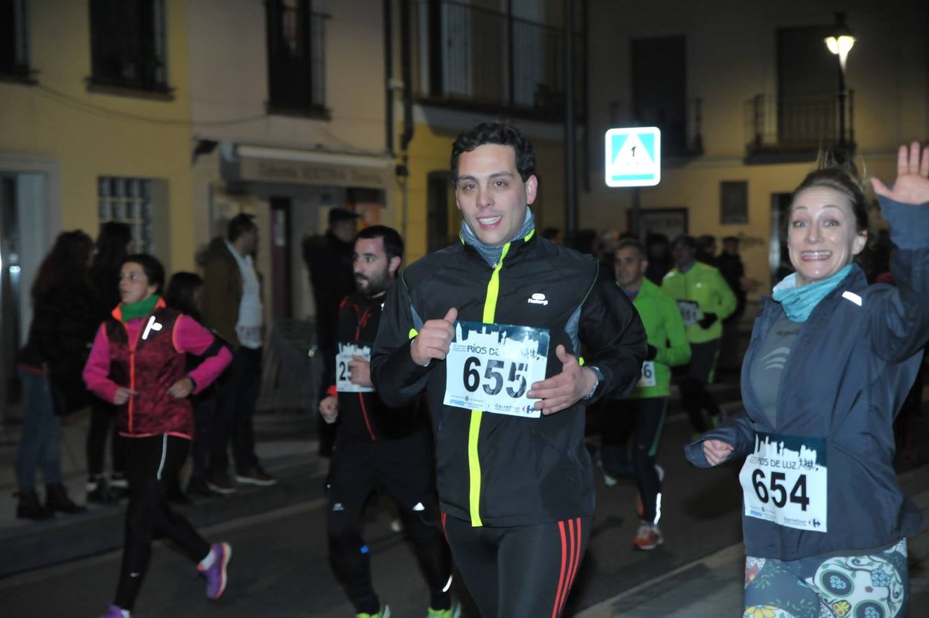 Fotos: Carrera Ríos de Luz en Valladolid
