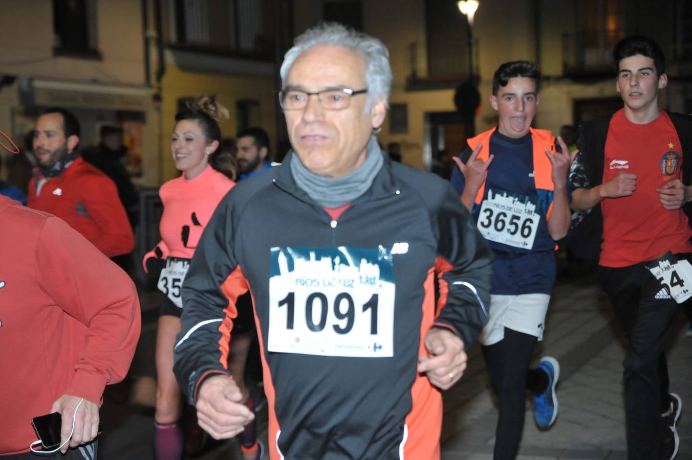 Fotos: Carrera Ríos de Luz en Valladolid