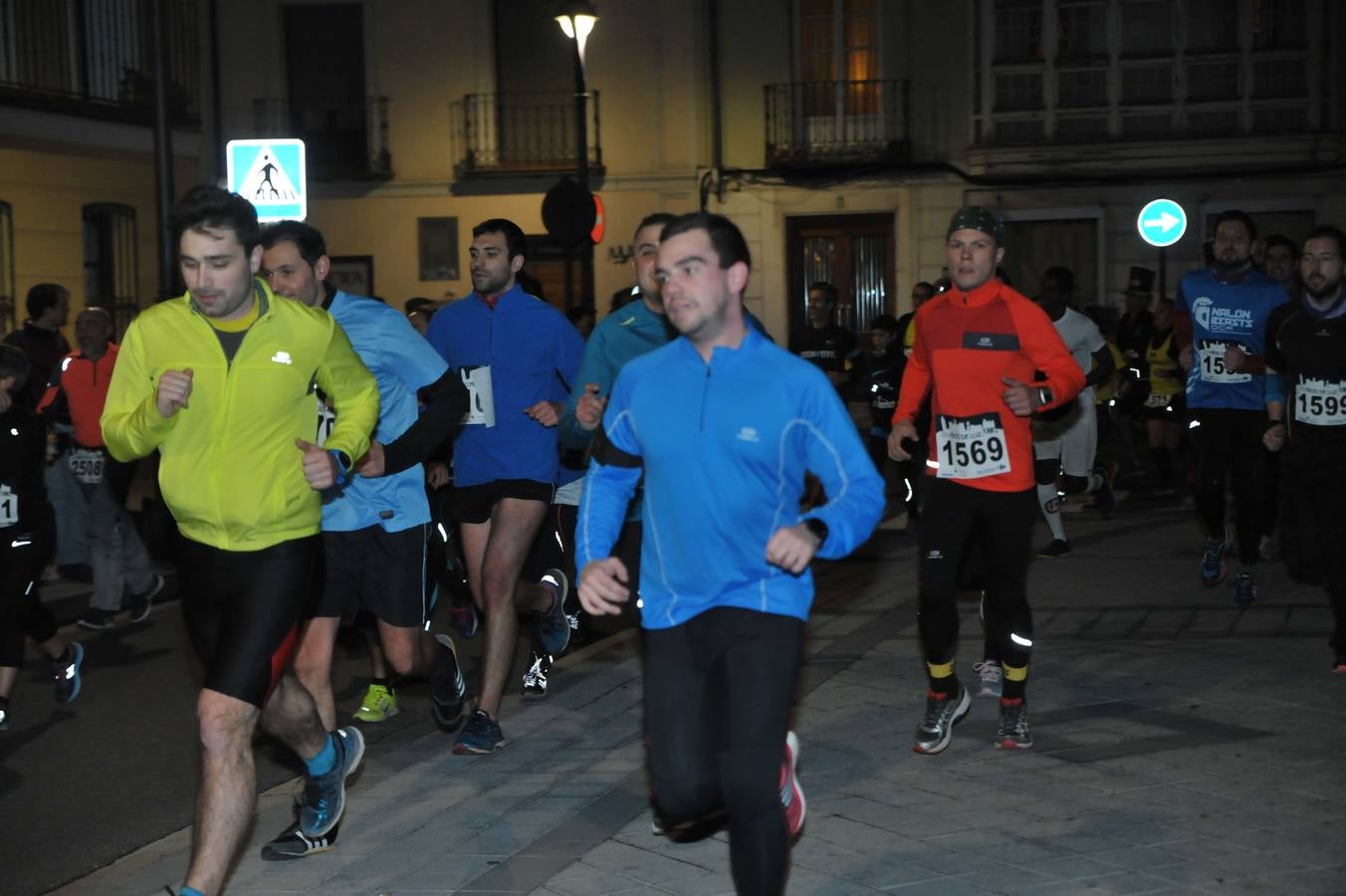 Fotos: Carrera Ríos de Luz en Valladolid