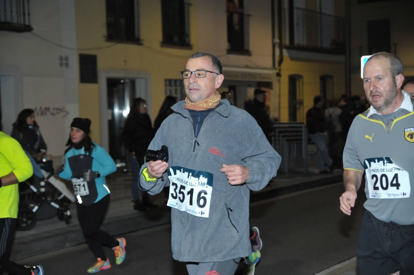 Fotos: Carrera Ríos de Luz en Valladolid