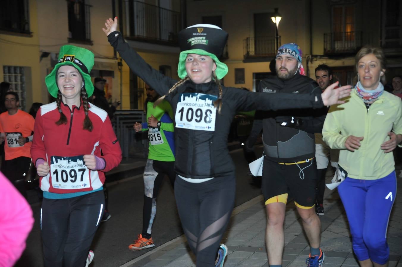 Fotos: Carrera Ríos de Luz en Valladolid