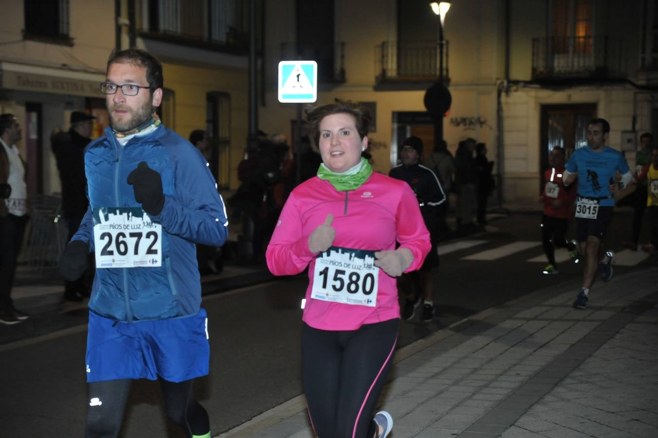 Fotos: Carrera Ríos de Luz en Valladolid