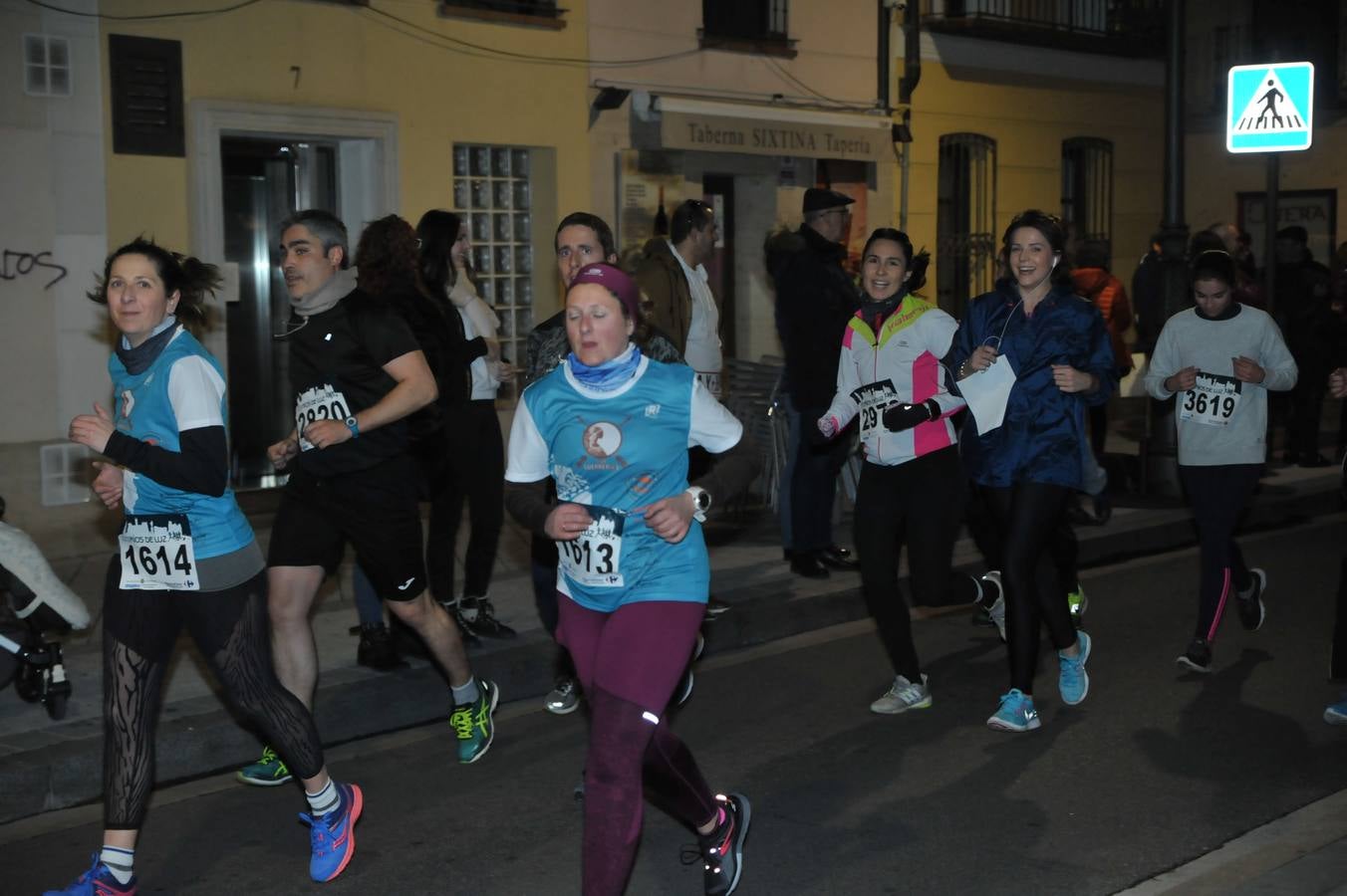 Fotos: Carrera Ríos de Luz en Valladolid