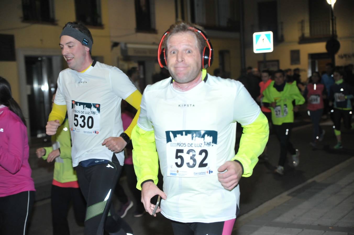 Fotos: Carrera Ríos de Luz en Valladolid