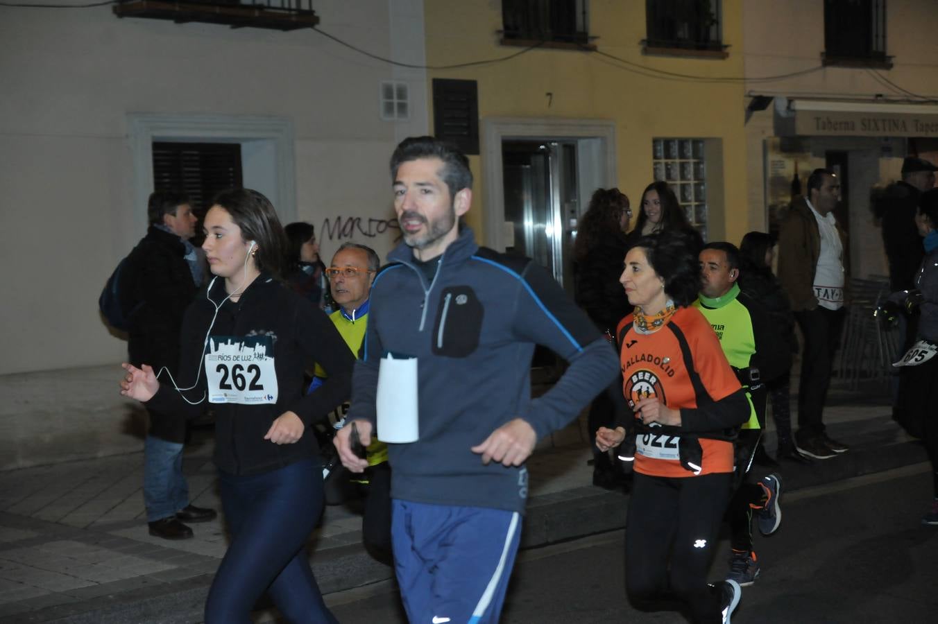 Fotos: Carrera Ríos de Luz en Valladolid