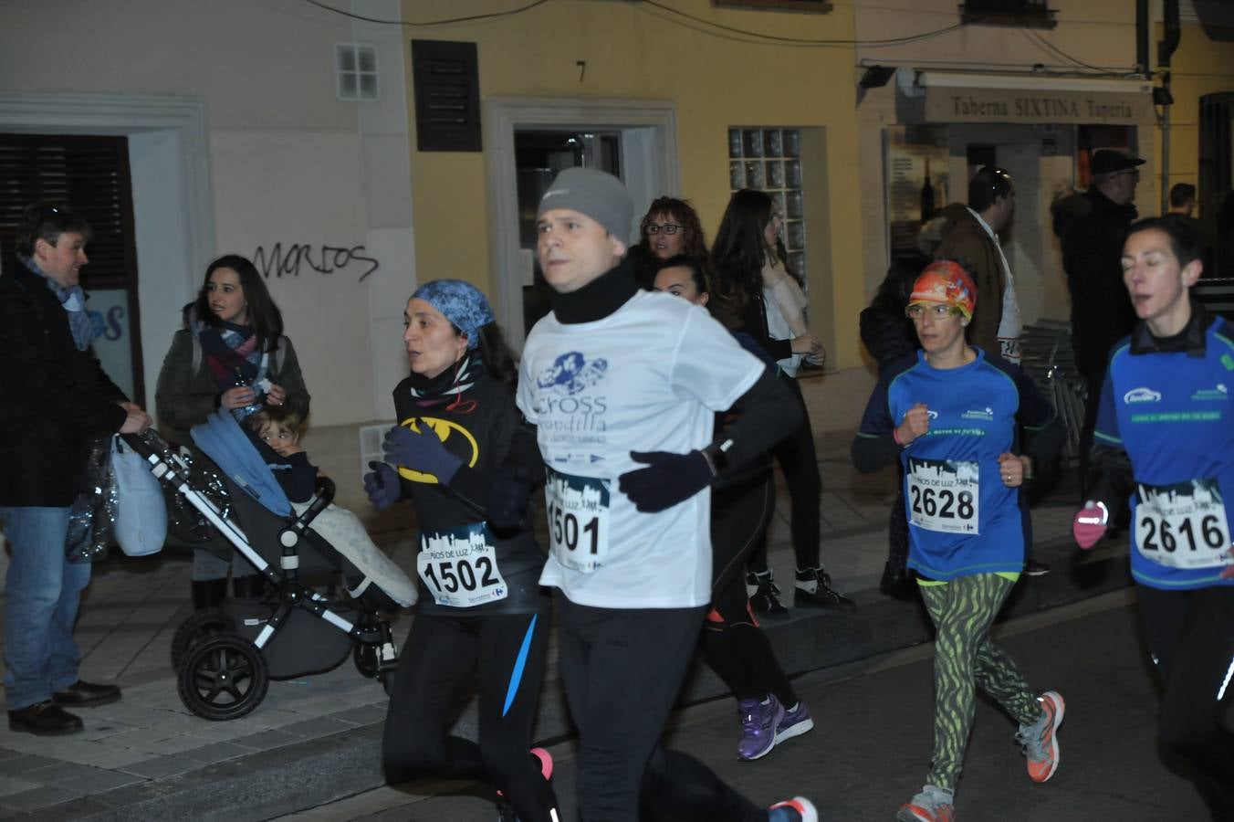 Fotos: Carrera Ríos de Luz en Valladolid
