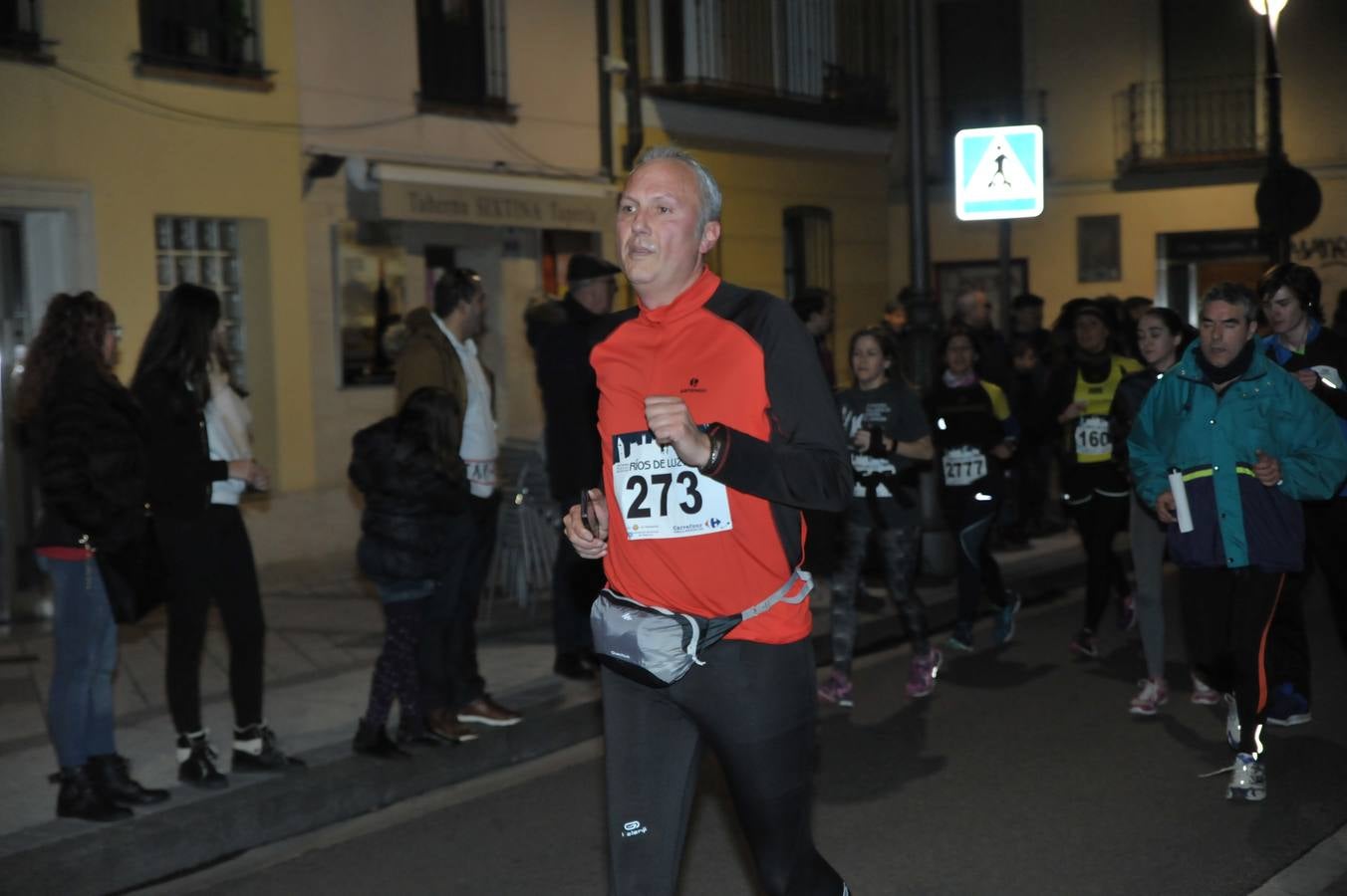Fotos: Carrera Ríos de Luz en Valladolid