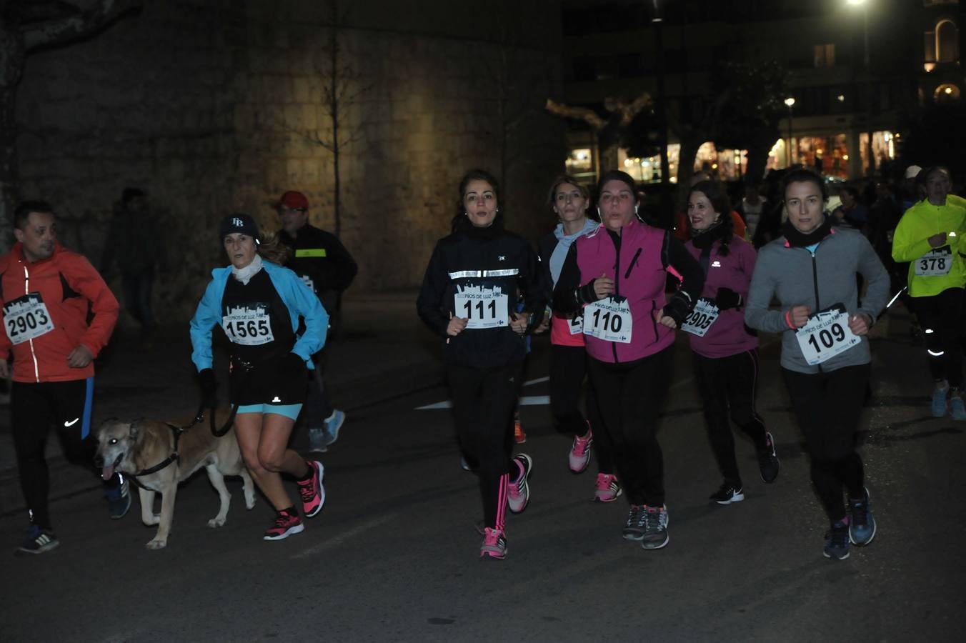 Fotos: Carrera Ríos de Luz en Valladolid