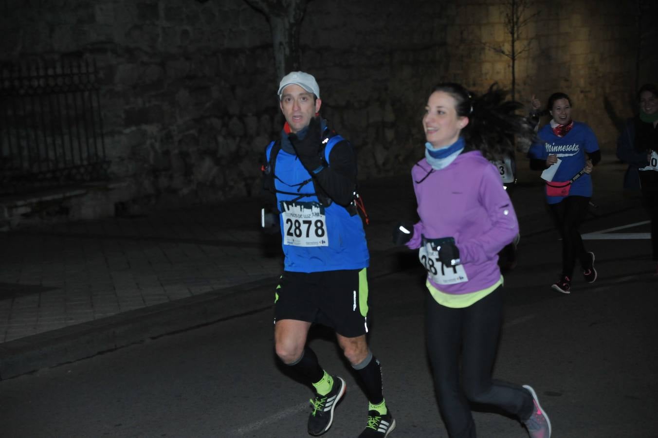 Fotos: Carrera Ríos de Luz en Valladolid