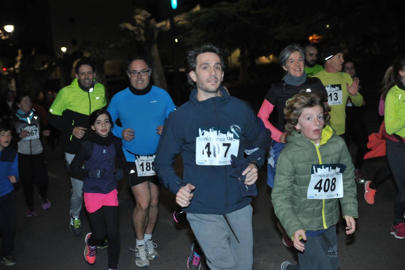 Fotos: Carrera Ríos de Luz en Valladolid