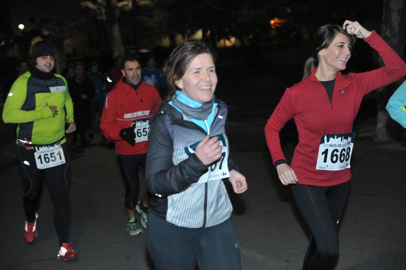 Fotos: Carrera Ríos de Luz en Valladolid