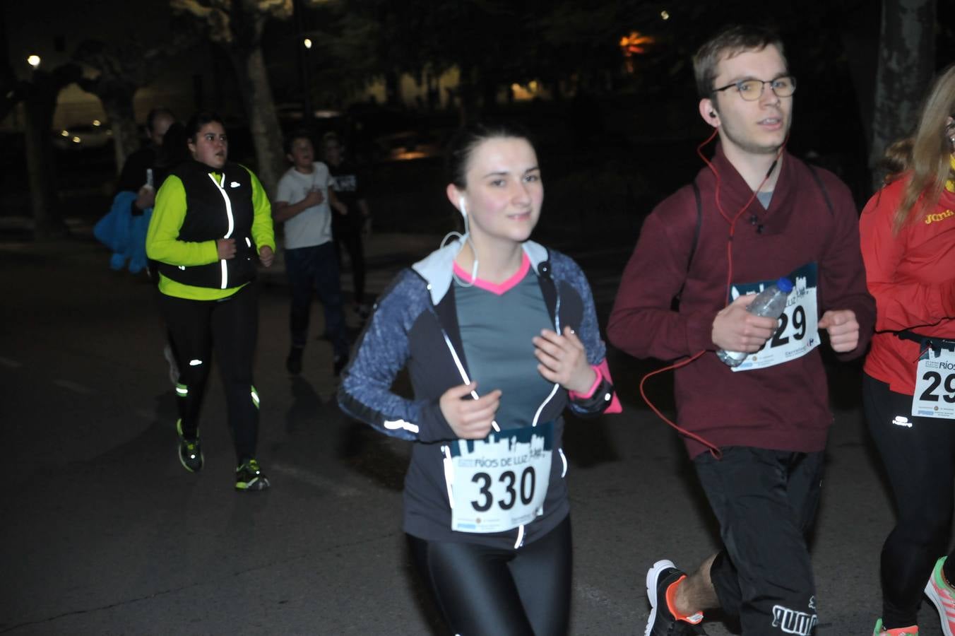 Fotos: Carrera Ríos de Luz en Valladolid