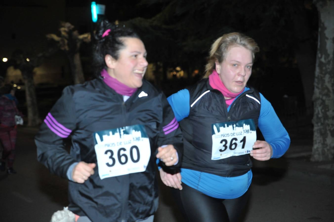 Fotos: Carrera Ríos de Luz en Valladolid