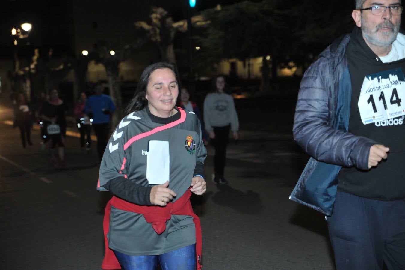 Fotos: Carrera Ríos de Luz en Valladolid
