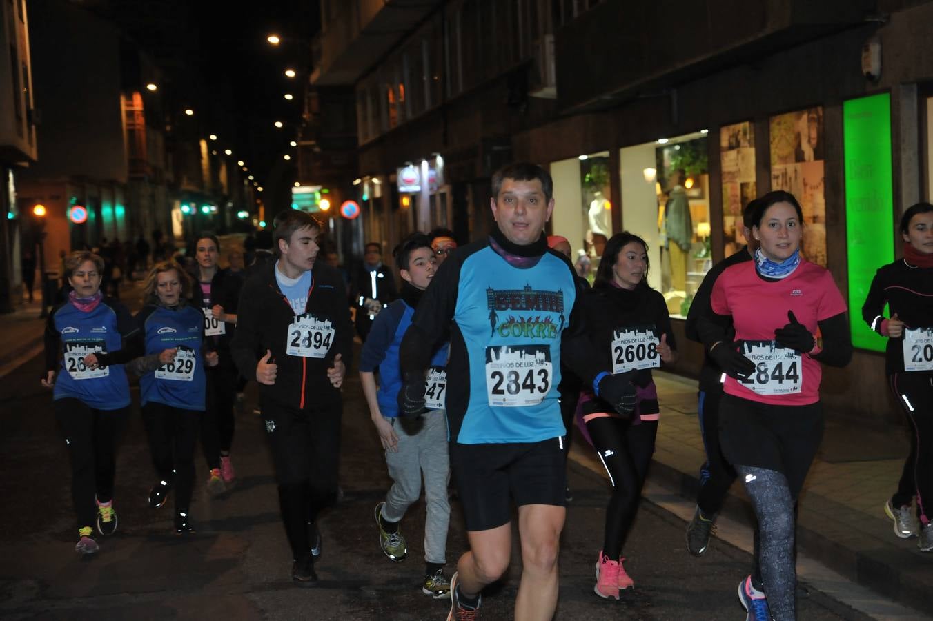Fotos: Carrera Ríos de Luz en Valladolid