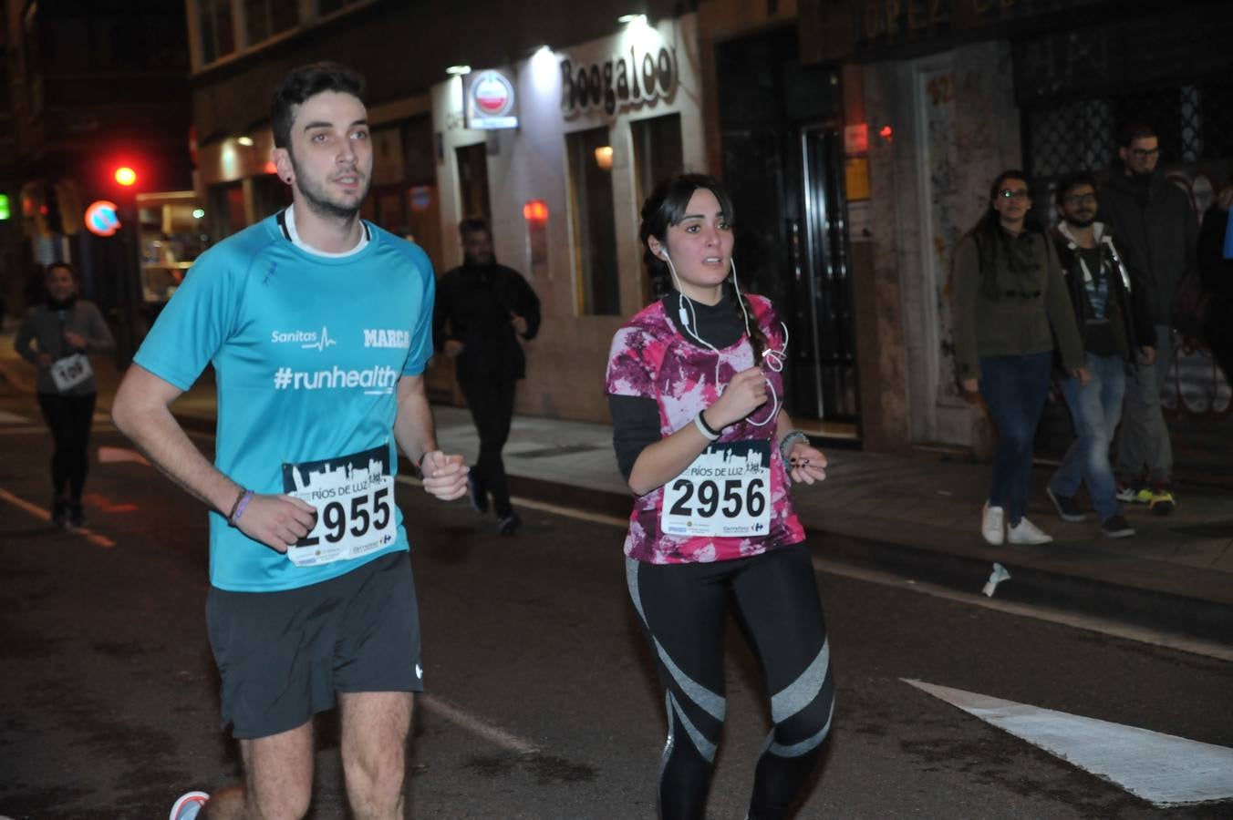 Fotos: Carrera Ríos de Luz en Valladolid