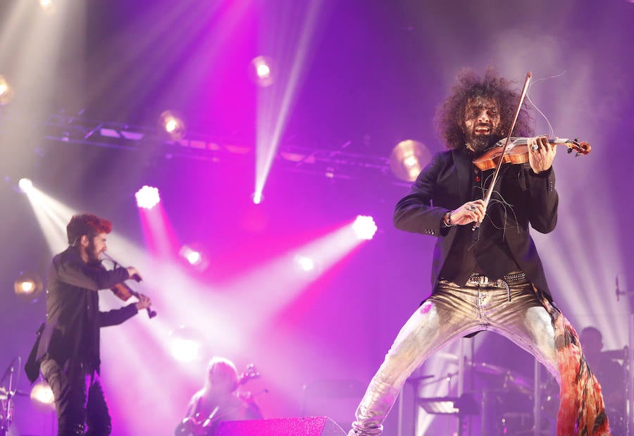 Fotos: Concierto de Ara Malikian en Palencia