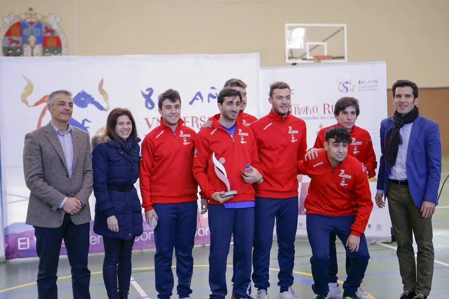 Fotos: Trofeo Rector de Universidades de Castilla y León