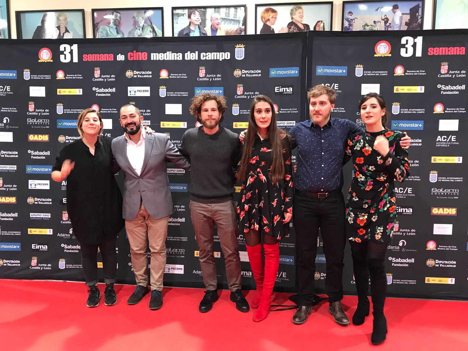 Fotos: Gala de clausura de la Semana de Cine de Medina del Campo