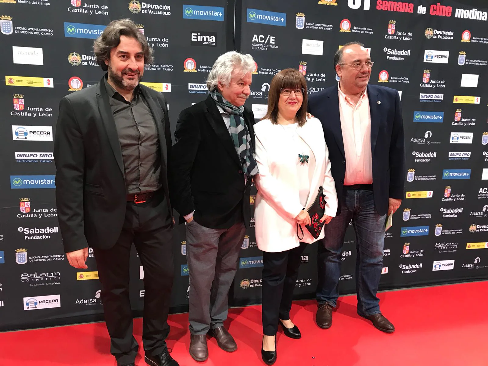 Fotos: Gala de clausura de la Semana de Cine de Medina del Campo