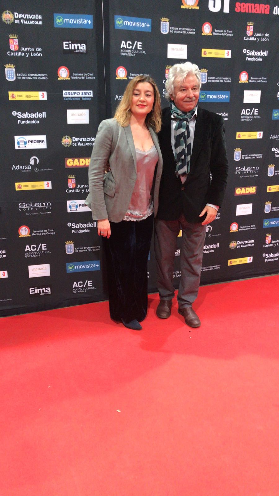 Fotos: Gala de clausura de la Semana de Cine de Medina del Campo