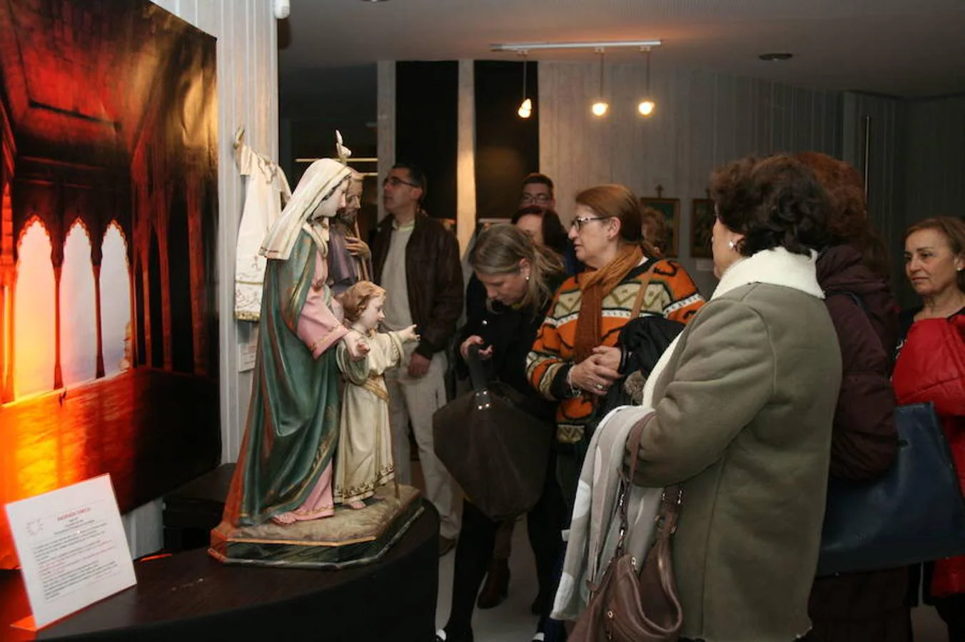 Fotos: Exposición de arte sacro en Cuéllar