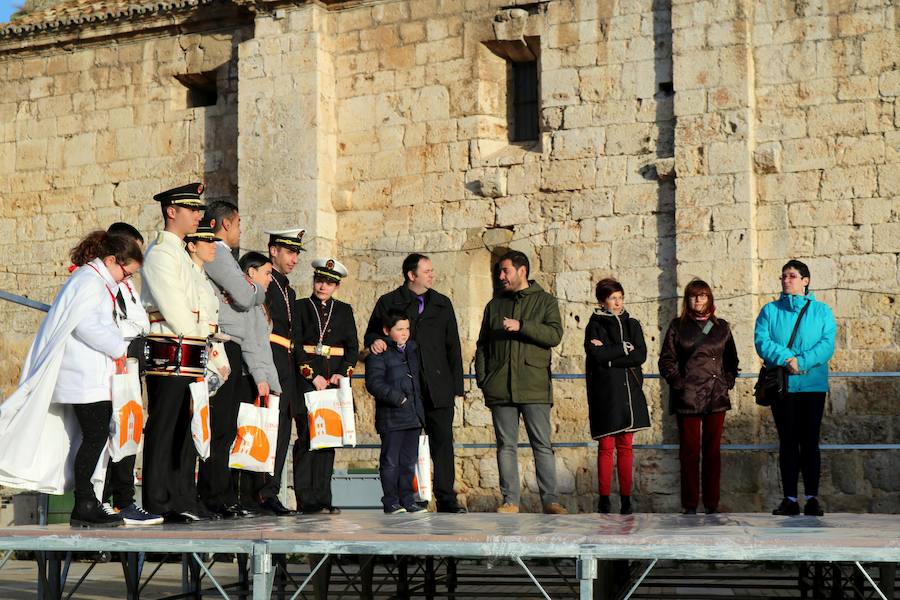 Fotos: Certamen de bandas de Semana Santa en Dueñas