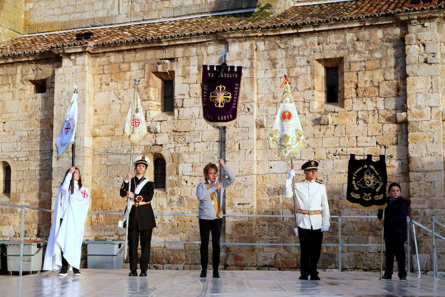 Fotos: Certamen de bandas de Semana Santa en Dueñas