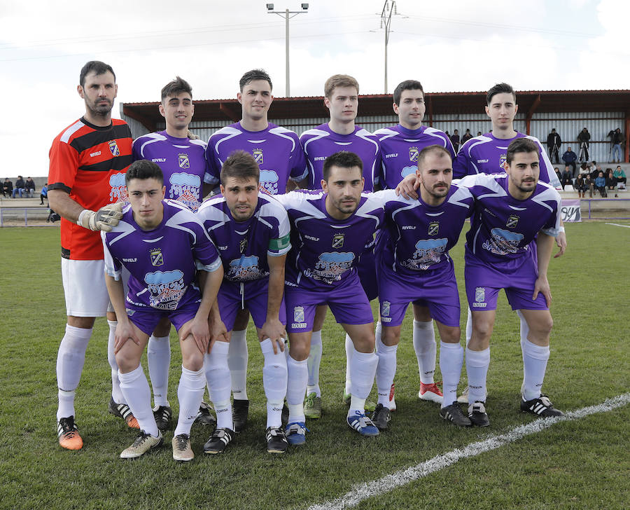 Fotos: CD Becerril (1-2) Palencia Cristo Atlético