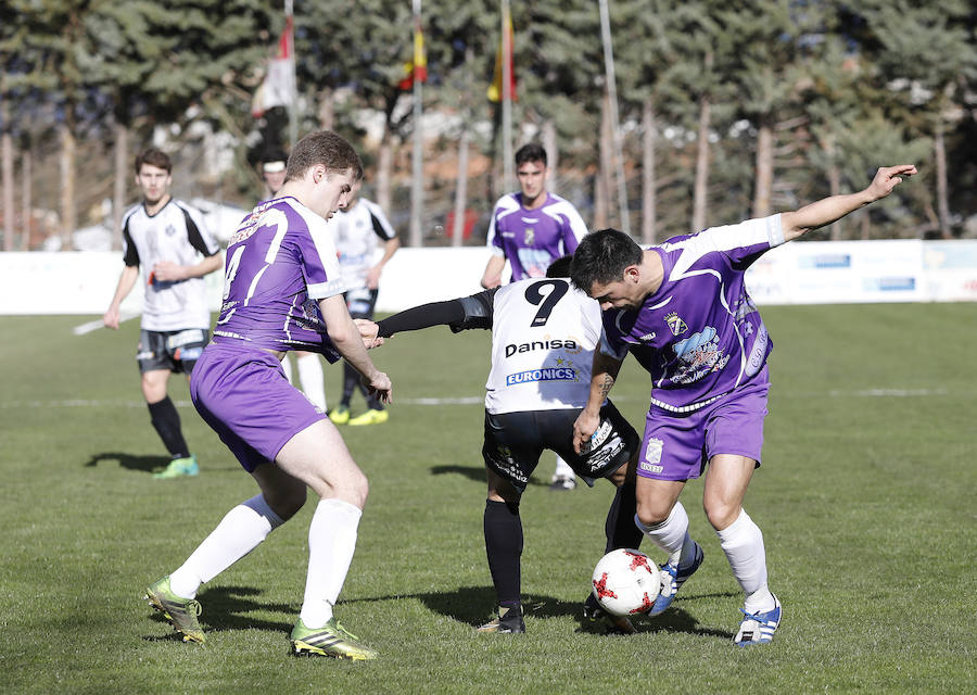 Fotos: CD Becerril (1-2) Palencia Cristo Atlético