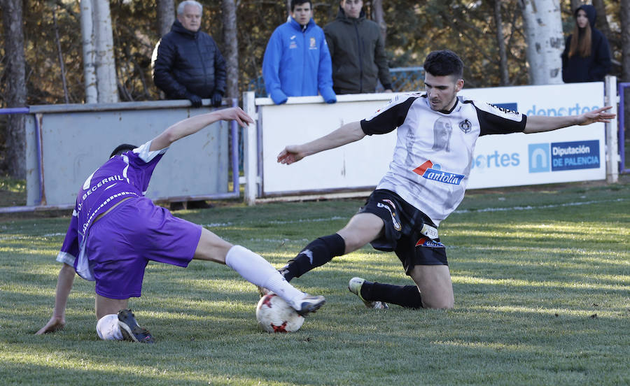 Fotos: CD Becerril (1-2) Palencia Cristo Atlético
