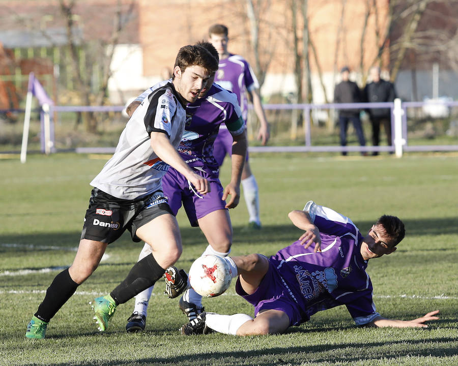 Fotos: CD Becerril (1-2) Palencia Cristo Atlético