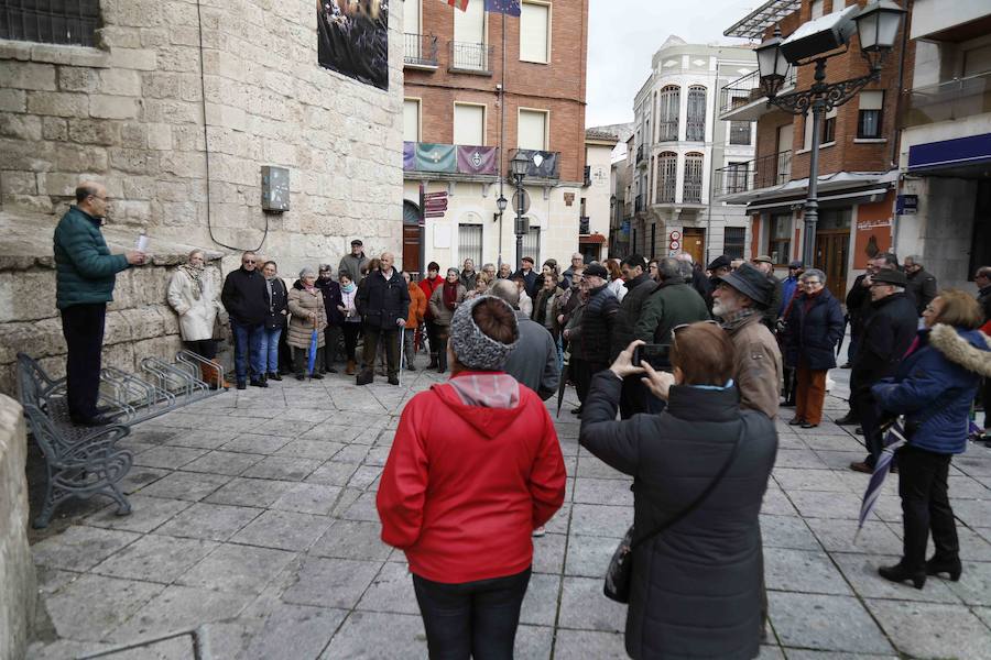 Fotos: Concentración en Peñafiel por unas pensiones dignas y justas