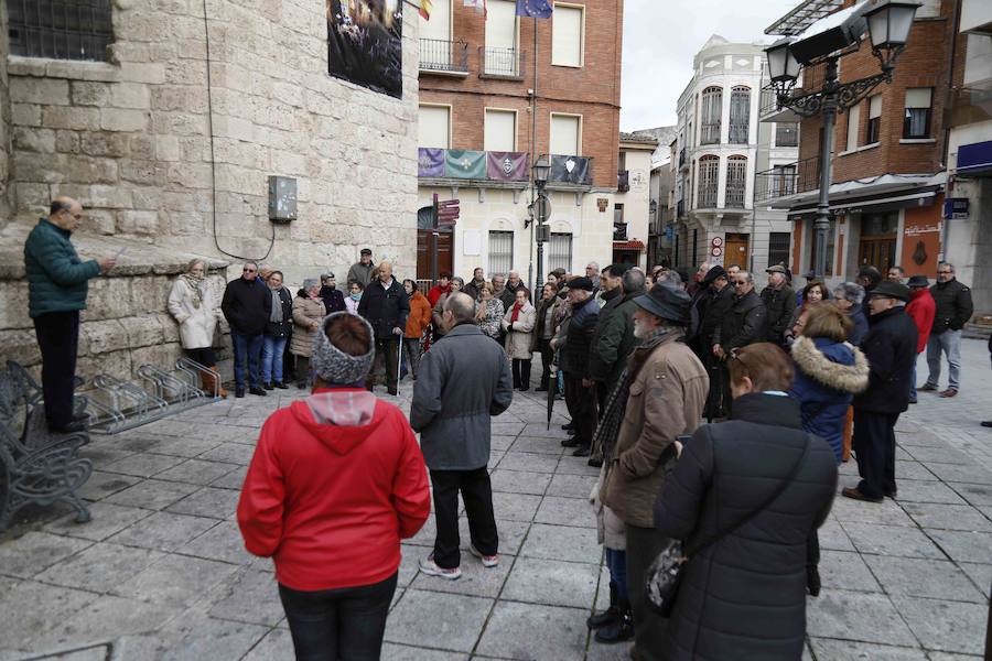 Fotos: Concentración en Peñafiel por unas pensiones dignas y justas