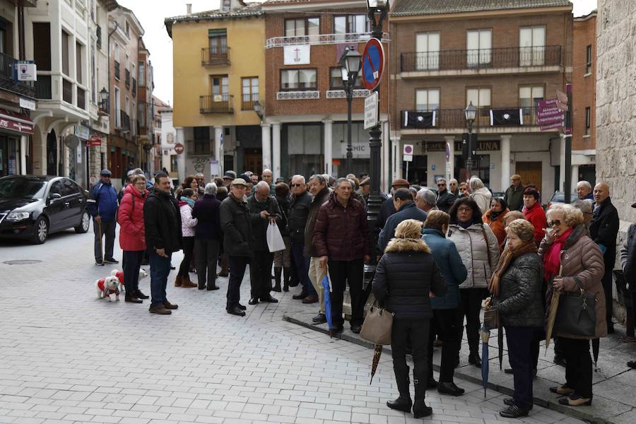 Fotos: Concentración en Peñafiel por unas pensiones dignas y justas