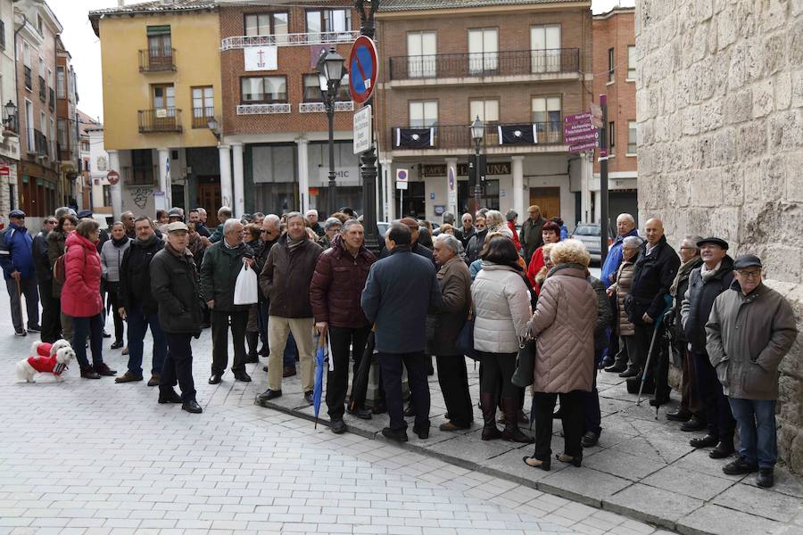 Fotos: Concentración en Peñafiel por unas pensiones dignas y justas