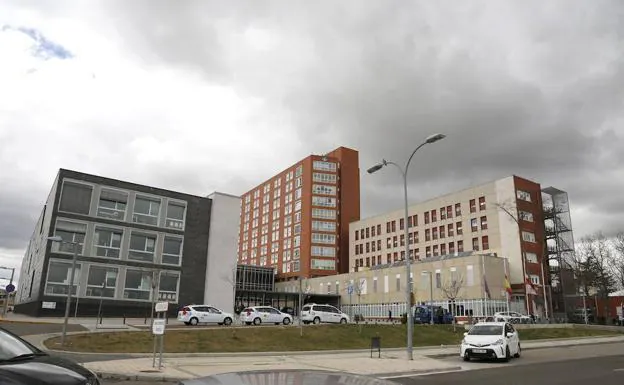 Hospital Río Carrión, donde fueron trasladados los heridos.