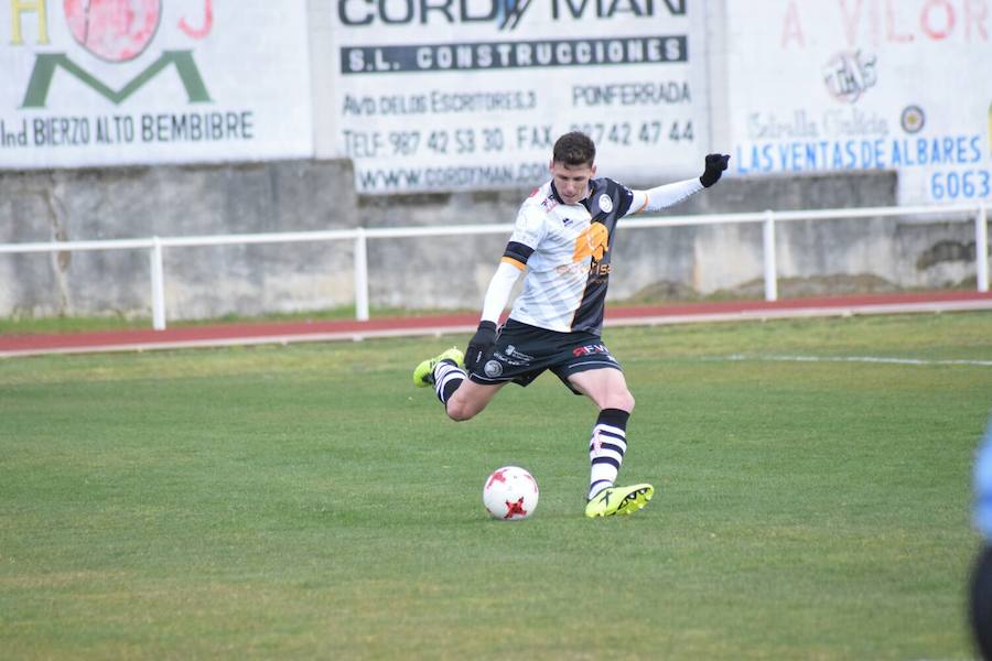 El equipo salmantino gana en el 90 con un tanto de Diego Abad y se aúpa de nuevo al primer puesto tras el empate del Astorga con el Salmantino