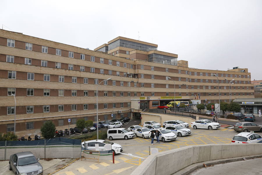 Hospital Universitario de Salamanca. 