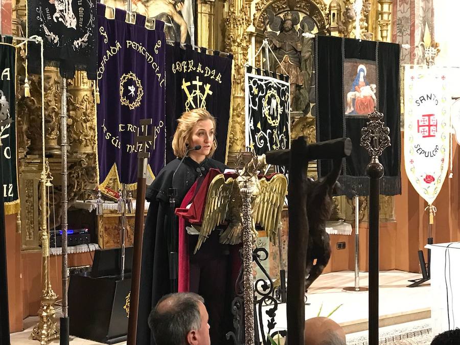 Fotos: Pregón de Semana Santa en Medina del Campo a cargo de Rocío Mozo