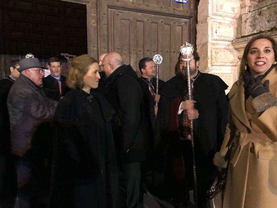 Fotos: Pregón de Semana Santa en Medina del Campo a cargo de Rocío Mozo