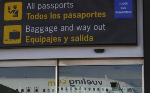 Aeropuerto de Valladolid.