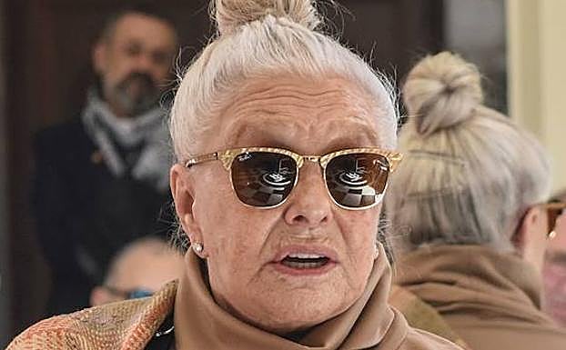 La actriz Lola Herrera.