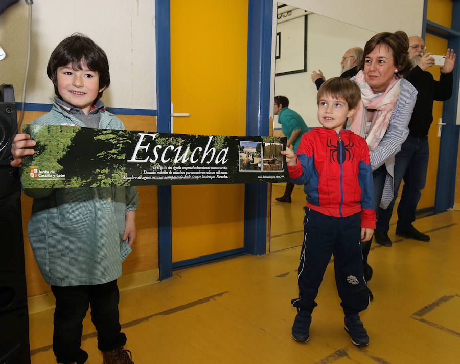 Fotos: Día del Árbol en el colegio Elena Fortun