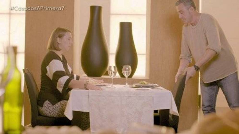 Tercera temporada. Ruth y Jaime también se divorciaron, y muy rápido.