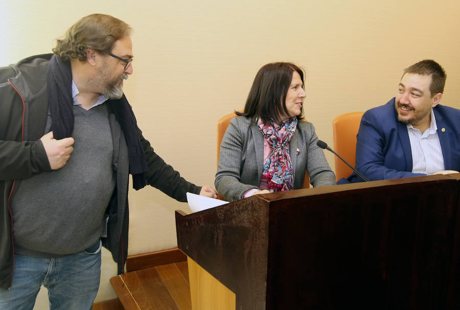 Fotos: Pleno de la Diputación de Segovia